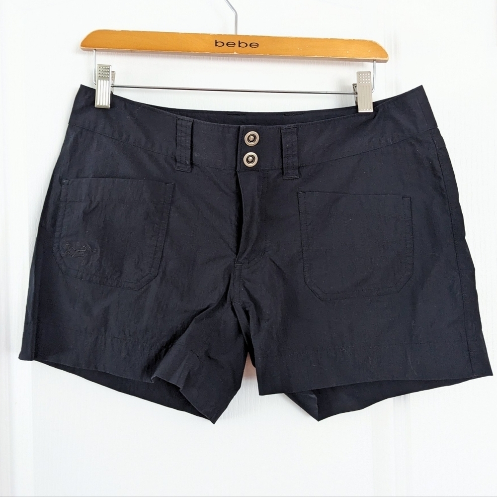 Arc'teryx nylon hiking shorts black size 8